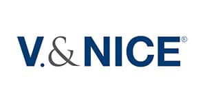 v&nice logo