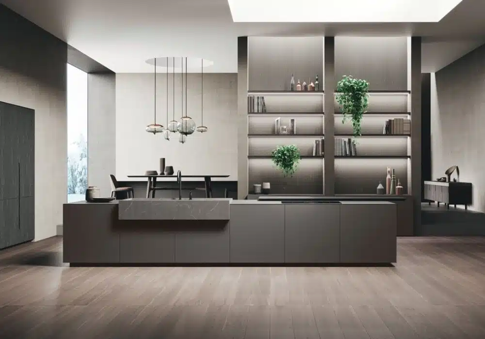 Cucina Binova materiali di lunga durata