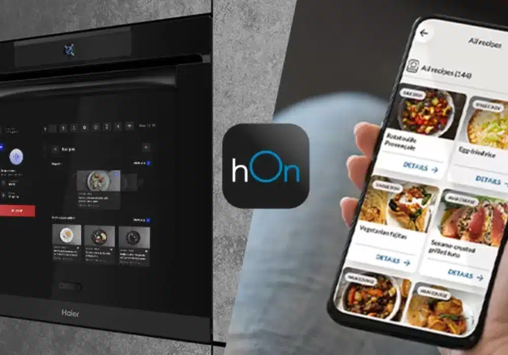 hon Chef Home Haier - Forno